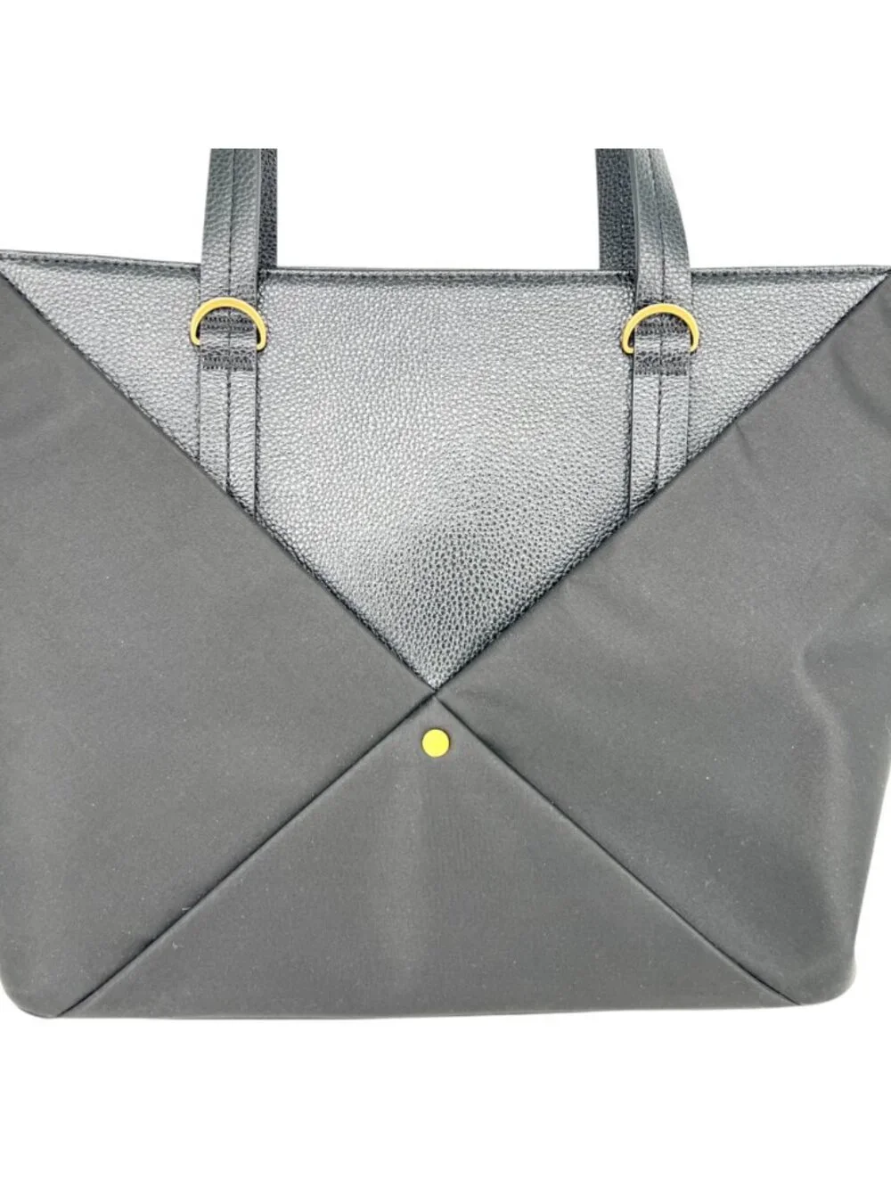 Stokke Explory X Signature Changing Bag Signature Black Faux Leather Nylon